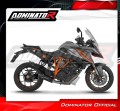 scarico silenziatore DOMINATOR HP8 nero adatto alla moto KTM 1290 Super Duke GT 2016 - 2024 5
