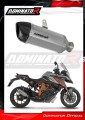 scarico silenziatore DOMINATOR titanio HP1 adatto alla moto KTM 1290 Super Duke GT 2016 - 2024 2