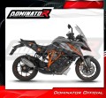 scarico silenziatore DOMINATOR titanio HP1 adatto alla moto KTM 1290 Super Duke GT 2016 - 2024 5