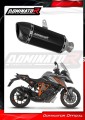 exhaust muffler DOMINATOR HP1 BLACK fits to KTM 1290 Super Duke GT 2016  2024 2