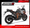 scarico silenziatore DOMINATOR HP1 nero adatto alla moto KTM 1290 Super Duke GT 2016 - 2024 4