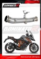 decat silenziatore centrale DOMINATOR Mid Pipe adatto alla moto KTM 1290 Super Duke GT 2016 - 2024 2