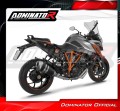 decat silenziatore centrale DOMINATOR Mid Pipe adatto alla moto KTM 1290 Super Duke GT 2016 - 2024 4