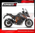 decat silenziatore centrale DOMINATOR Mid Pipe adatto alla moto KTM 1290 Super Duke GT 2016 - 2024 6