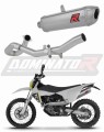 impianto di scarico completo con silenziatore DOMINATOR Full System S6 adatto alla moto Husqvarna 701 Enduro 2026