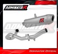 impianto di scarico completo con silenziatore DOMINATOR Full System S6 adatto alla moto Husqvarna 701 Enduro 2026  3