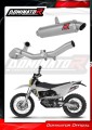 impianto di scarico completo con silenziatore DOMINATOR Full System GPF adatto alla moto Husqvarna 701 Enduro 2026  2