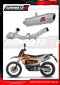 impianto di scarico completo con silenziatore DOMINATOR Full System S6 adatto alla moto KTM 690 Enduro R 2026  2