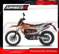 impianto di scarico completo con silenziatore DOMINATOR Full System S6 adatto alla moto KTM 690 Enduro R 2026  5
