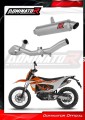 impianto di scarico completo con silenziatore DOMINATOR Full System GPF adatto alla moto KTM 690 Enduro R 2026  2