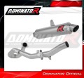 impianto di scarico completo con silenziatore DOMINATOR Full System GPF adatto alla moto KTM 690 Enduro R 2026  3