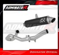 impianto di scarico completo con silenziatore DOMINATOR Full System GPF nero adatto alla moto KTM 690 Enduro R 2026  3