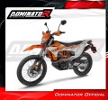 kompletny układ wydechowy z tłumikiem DOMINATOR Full System GPF CZARNY pasujący do motocykla KTM 690 Enduro R 2026  6