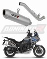 scarico silenziatore DOMINATOR S6 adatto alla moto Zontes 703F 2025 - 2026