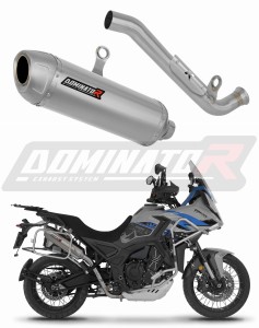 Zontes 703F 2025 - 2026 Terminale di Scarico Marmitta Silenziatore S6 + dB killer