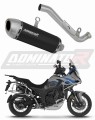 scarico silenziatore DOMINATOR S6 nero adatto alla moto Zontes 703F 2025 - 2026