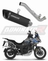 scarico silenziatore DOMINATOR HP6 nero adatto alla moto Zontes 703F 2025 - 2026