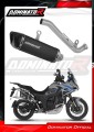 scarico silenziatore DOMINATOR HP6 nero adatto alla moto Zontes 703F 2025 - 2026 2