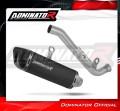 scarico silenziatore DOMINATOR HP6 nero adatto alla moto Zontes 703F 2025 - 2026 3