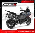 scarico silenziatore DOMINATOR HP6 nero adatto alla moto Zontes 703F 2025 - 2026 4