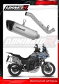 scarico silenziatore DOMINATOR titanio HP6 adatto alla moto Zontes 703F 2025 - 2026 2