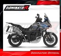 wydech tłumik DOMINATOR Tytanowy HP6 pasujący do motocykla Zontes 703F 2025 - 2026 5