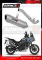 wydech tłumik DOMINATOR S6 pasujący do motocykla Zontes 703F 2025 - 2026 2