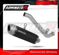 scarico silenziatore DOMINATOR S6 nero adatto alla moto Zontes 703F 2025 - 2026 3
