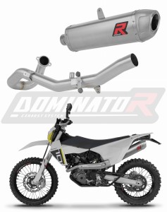 Husqvarna 701 Supermoto SM 2026 Impianto di scarico Collettori Marmitta Silenziatore S6 + dB killer