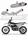 impianto di scarico completo con silenziatore DOMINATOR Full System GPF adatto alla moto Husqvarna 701 Supermoto SM 2026