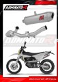 complete exhaust system with muffler DOMINATOR Full System S6 fits to Husqvarna 701 Supermoto SM 2026  2