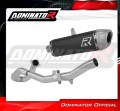 impianto di scarico completo con silenziatore DOMINATOR Full System S6 nero adatto alla moto Husqvarna 701 Supermoto SM 2026  3