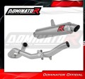 impianto di scarico completo con silenziatore DOMINATOR Full System GPF adatto alla moto Husqvarna 701 Supermoto SM 2026  3