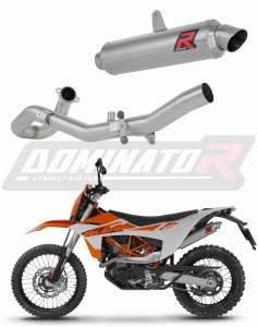 KTM 690 SMC-R 2026 Impianto di scarico Collettori Marmitta Silenziatore GPF + dB killer