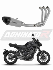 Yamaha MT-09 2017 - 2020 Impianto di scarico Collettori Marmitta Silenziatore Titanio HP8 + dB killer