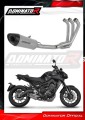 Yamaha MT-09 2017 - 2020 EXHAUST Collector Manifold Full System Muffler Auspuff Sportauspuff Silencer Echappement Silencieux Scarico Scarichi Escape Wydech Tłumik HP8 TYTAN Dominator Exhaust System