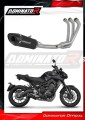 impianto di scarico completo con silenziatore DOMINATOR Full System HP8 nero adatto alla moto Yamaha MT-09 2017 - 2020 5