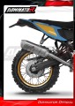 scarico silenziatore DOMINATOR S6 adatto alla moto Yamaha Tenere 700 2025 - 2026 7