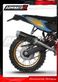 scarico silenziatore DOMINATOR S6 nero adatto alla moto Yamaha Tenere 700 2025 - 2026 7