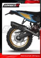 scarico silenziatore DOMINATOR HP6 nero adatto alla moto Yamaha Tenere 700 2025 - 2026 7