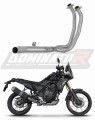 collettore di scarico DOMINATOR  adatto alla moto Yamaha Tenere 700 2025 - 2026