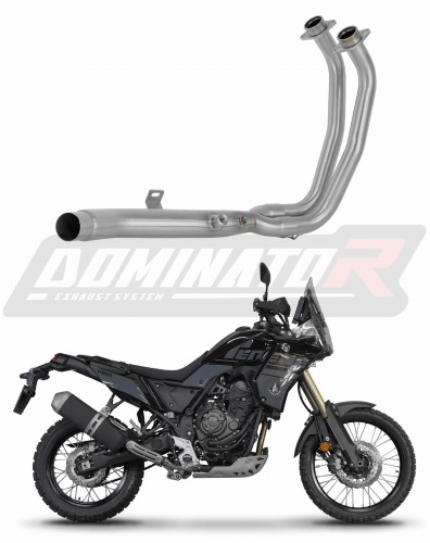 collettore di scarico DOMINATOR  adatto alla moto Yamaha Tenere 700 2025 - 2026