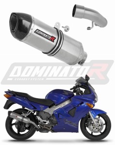 Honda VFR 800 Fi 1998 - 2001 Terminale di Scarico Marmitta Silenziatore HP1 + dB killer medium