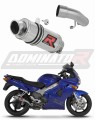 scarico silenziatore DOMINATOR GP1 adatto alla moto Honda VFR 800 Fi 1998 - 2001
