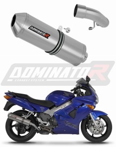 Honda VFR 800 Fi 1998 - 2001 Terminale di Scarico Marmitta Silenziatore OVR + dB killer
