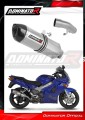 scarico silenziatore DOMINATOR HP1 adatto alla moto Honda VFR 800 Fi 1998 - 2001 2