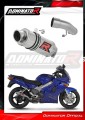wydech tłumik DOMINATOR GP1 pasujący do motocykla Honda VFR 800 Fi 1998 - 2001 2
