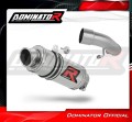 scarico silenziatore DOMINATOR GP1 adatto alla moto Honda VFR 800 Fi 1998 - 2001 3
