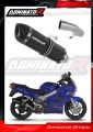 wydech tłumik DOMINATOR HP1 CZARNY pasujący do motocykla Honda VFR 800 Fi 1998 - 2001 2