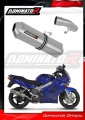 scarico silenziatore DOMINATOR OVR adatto alla moto Honda VFR 800 Fi 1998 - 2001 2